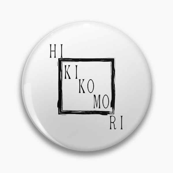 Item preview, Hikikomori (recluse, shut-in) designed and sold by ValAndVanya.