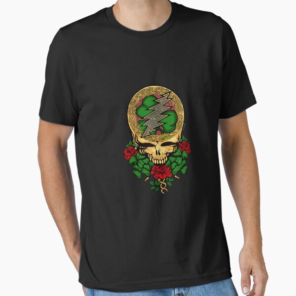 Artikel-Vorschau von Kleeblatt-Schädel verblasst nicht Grateful Tortuga Apparel, designt und verkauft von derekvella.