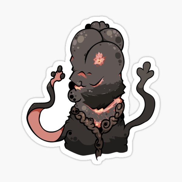 Stellaris Blorg Sticker