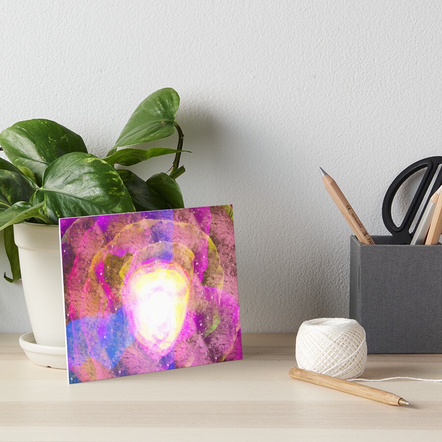 Item preview, Art Board Print designed and sold by Elobrdn.