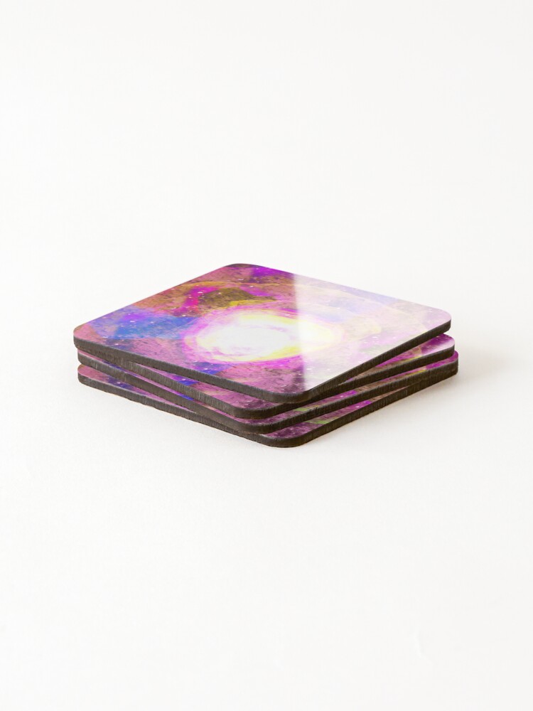 Thumbnail 4 of 5, Coasters (Set of 4), Abstract designed and sold by Elobrdn.