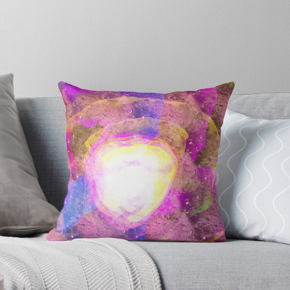 Item preview, Throw Pillow designed and sold by Elobrdn.