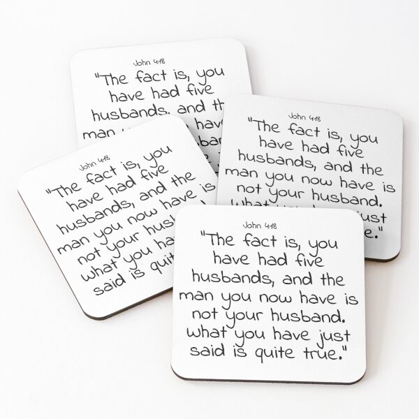 Item preview, Bible verse: John 4:18 designed and sold by john-3-16.