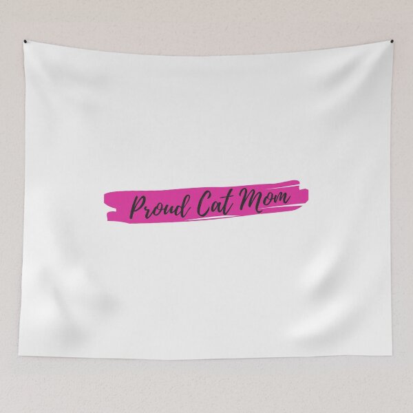 Item preview, Proud Cat Mom designed and sold by TopStyles.