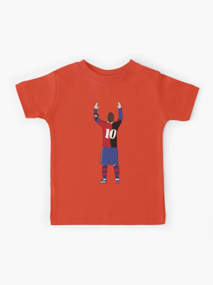  Airosportswear Lionel Messi - Camiseta de cómic (rojo) para  niños : Ropa, Zapatos y Joyería