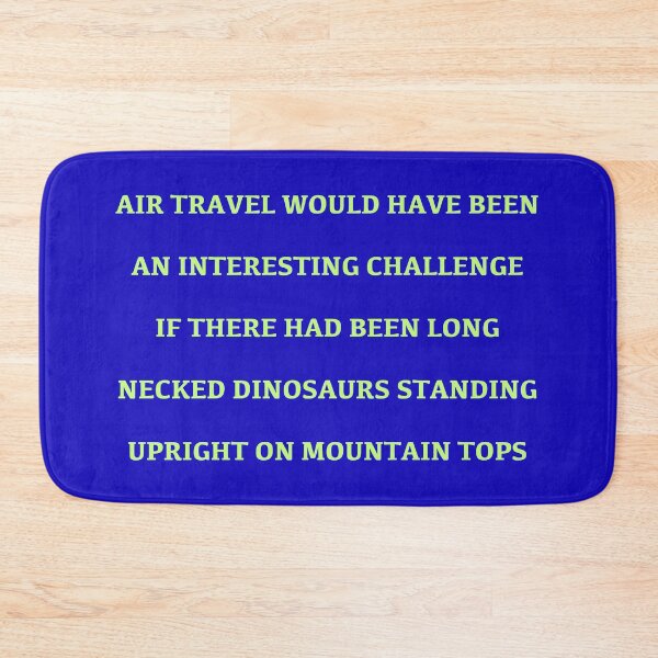 Item preview, Air Travel designed and sold by Diesel Drinking Dinosaurs.