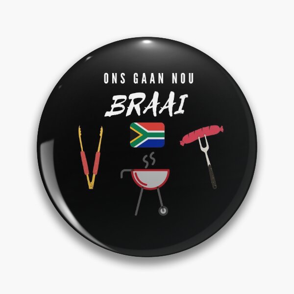 Item preview, Ons Gaan Nou Braai - South Africa Braai designed and sold by The-Fox-Hole.