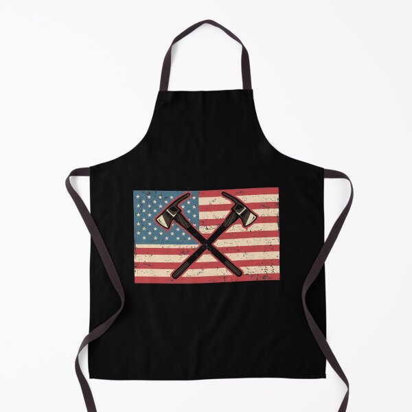 Item preview, Vintage USA Firefighter | Distressed US Flag| Perfect Gift For you and friends designed and sold by luconats.
