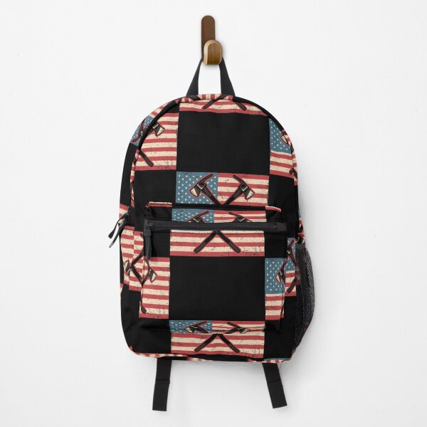 Item preview, Vintage USA Firefighter | Distressed US Flag| Perfect Gift For you and friends designed and sold by luconats.