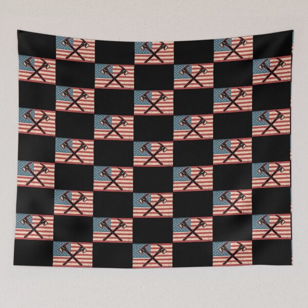 Item preview, Vintage USA Firefighter | Distressed US Flag| Perfect Gift For you and friends designed and sold by luconats.