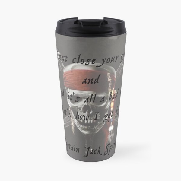Jack Sparrow Quote Travel Mug