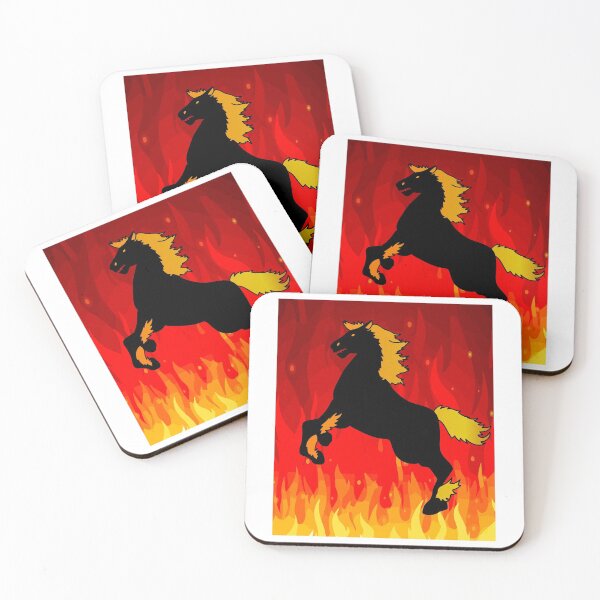 Item preview, Burning Horse Out Of Flames designed and sold by flofin.