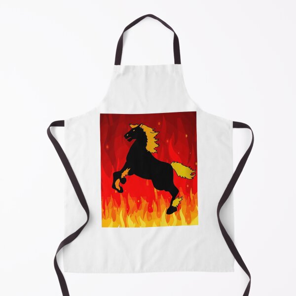 Item preview, Burning Horse Out Of Flames designed and sold by flofin.