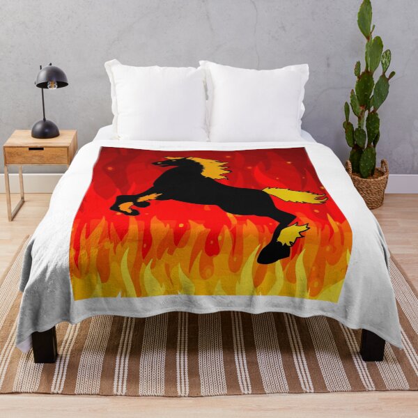 Item preview, Burning Horse Out Of Flames designed and sold by flofin.