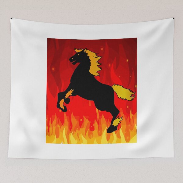 Item preview, Burning Horse Out Of Flames designed and sold by flofin.