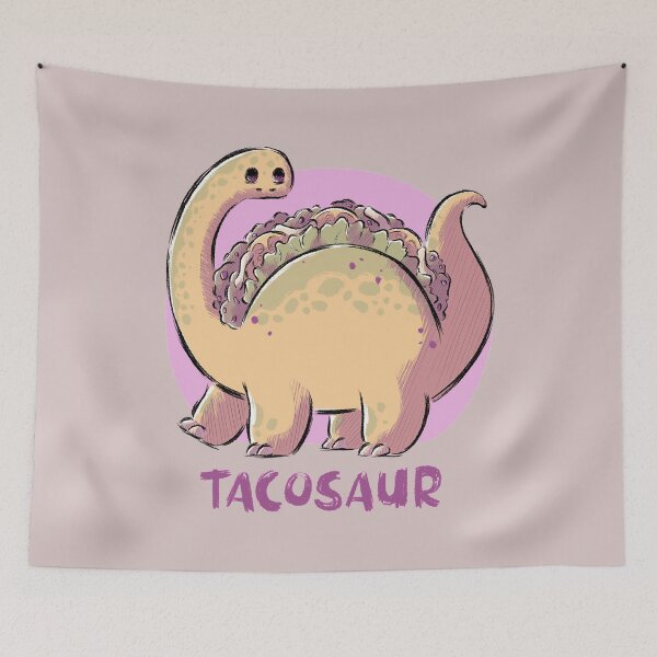 Item preview, Tacosaur designed and sold by xMorfina.