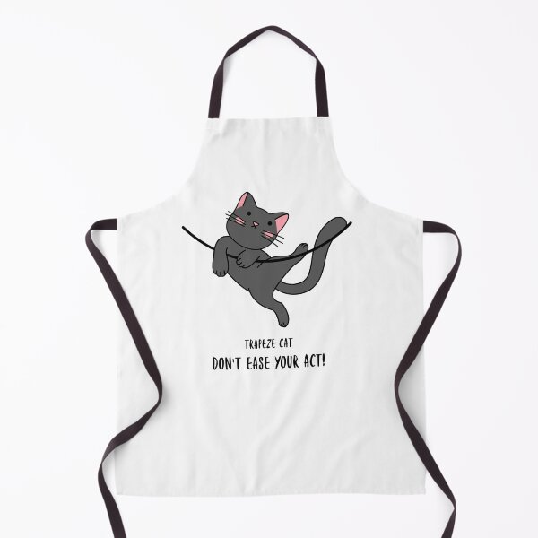 Item preview, Trapeze cat don't ease your act! designed and sold by DesignedBySnip.
