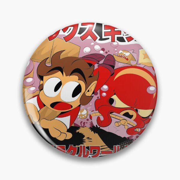 Item preview, Chibi Alex Kidd designed and sold by Jesús Briosso.