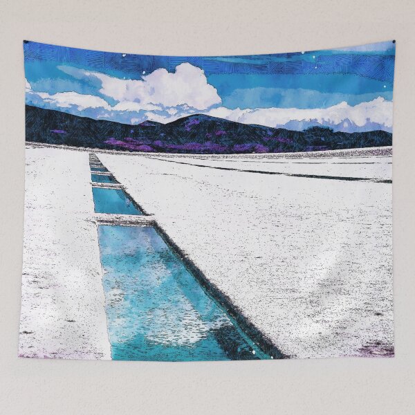 Item preview, Jujuy Waterway designed and sold by Earth-Magic.