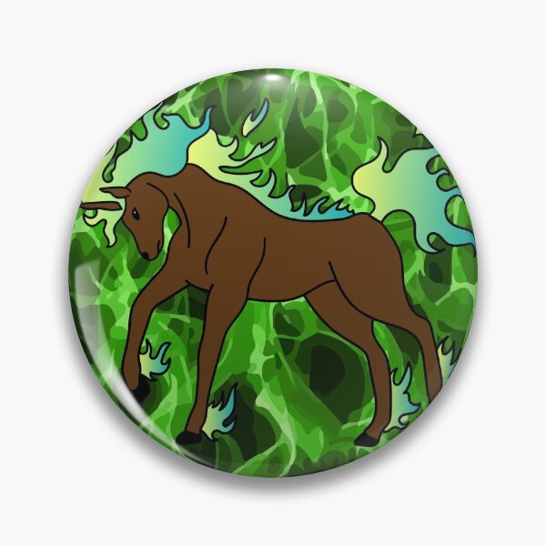 Item preview, Burning Horse Out Of Flames designed and sold by flofin.