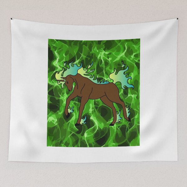 Item preview, Burning Horse Out Of Flames designed and sold by flofin.