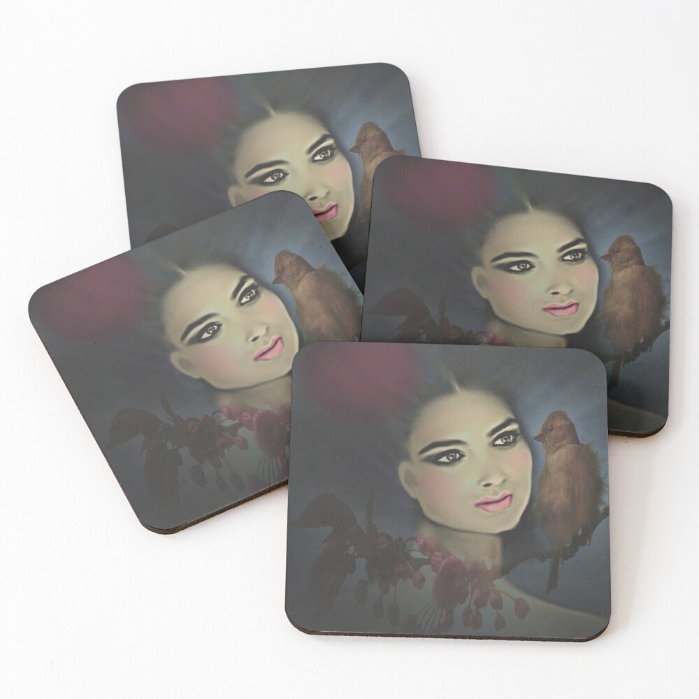 Item preview, Coasters (Set of 4) designed and sold by JupiterJane.