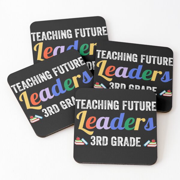 Item preview, Teaching Future Leaders 3rd Grade designed and sold by TINASTORESHOPE.