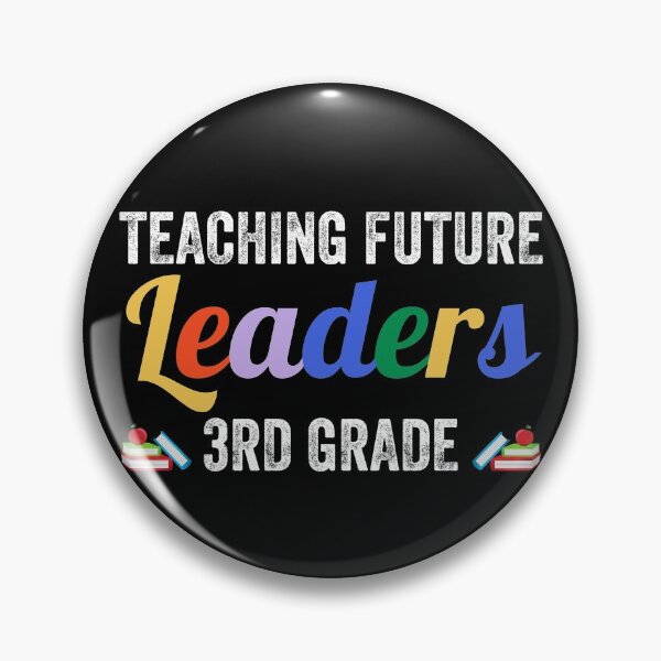 Item preview, Teaching Future Leaders 3rd Grade designed and sold by TINASTORESHOPE.