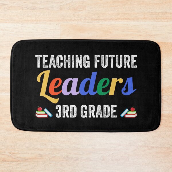 Item preview, Teaching Future Leaders 3rd Grade designed and sold by TINASTORESHOPE.
