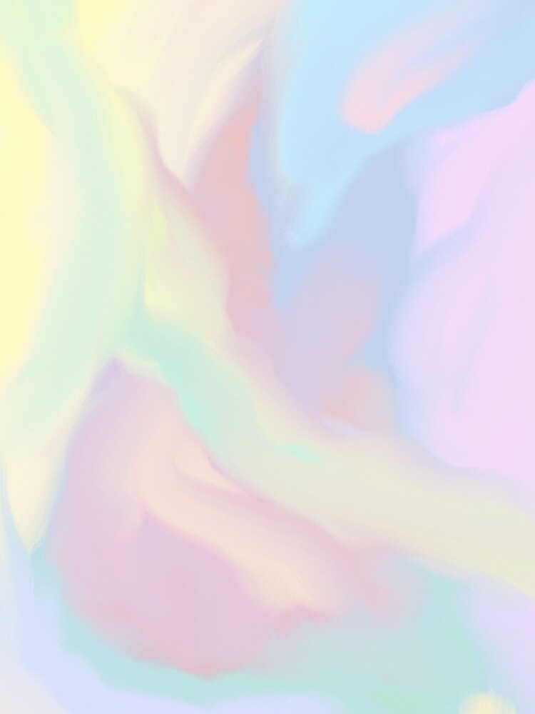 Thumbnail 4 of 4, iPhone Case, Pastel Multicolor designed and sold by RU-e.