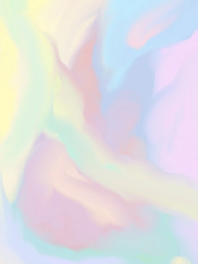 Thumbnail 4 of 4, iPhone Case, Pastel Multicolor designed and sold by RU-e.