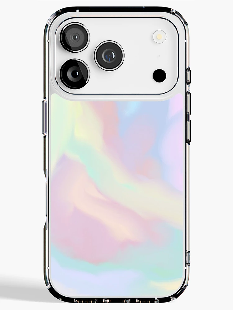 Thumbnail 1 of 5, iPhone Case, Pastel Multicolor designed and sold by RU-e.