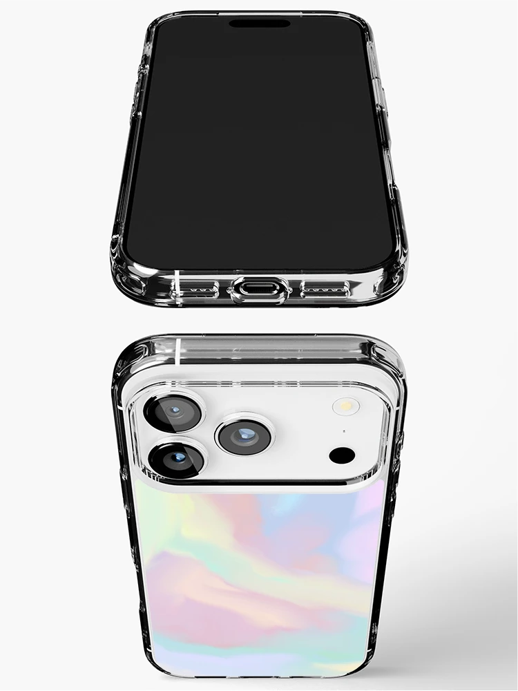 Thumbnail 3 of 5, iPhone Case, Pastel Multicolor designed and sold by RU-e.
