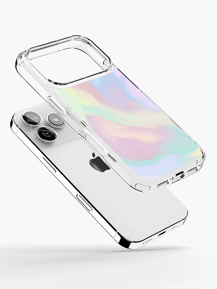 Thumbnail 2 of 5, iPhone Case, Pastel Multicolor designed and sold by RU-e.