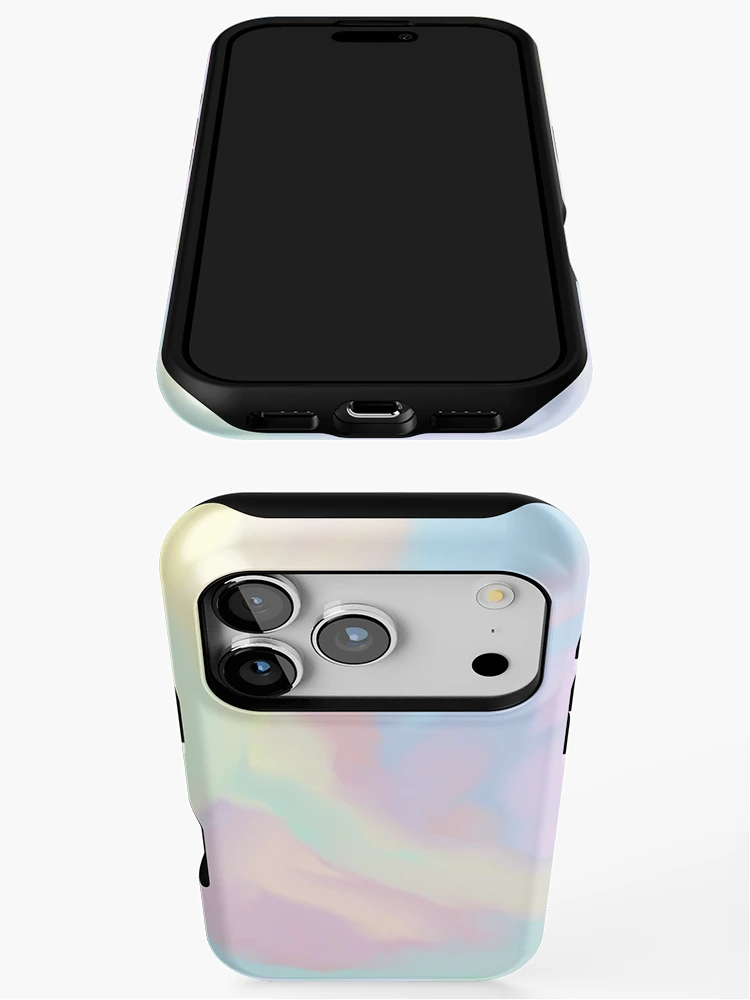Thumbnail 3 of 4, iPhone Case, Pastel Multicolor designed and sold by RU-e.