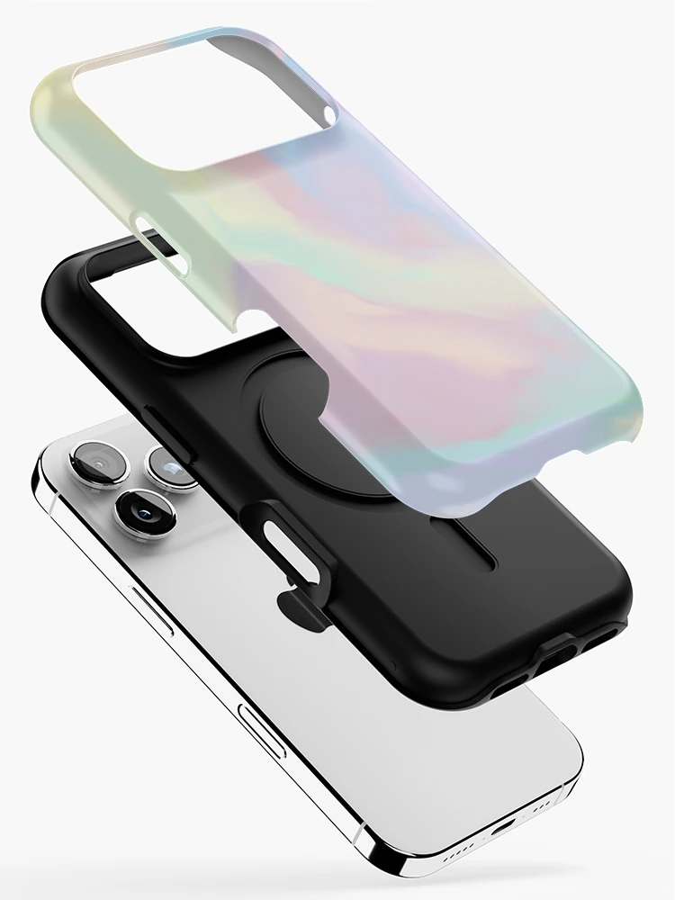 Thumbnail 2 of 4, iPhone Case, Pastel Multicolor designed and sold by RU-e.