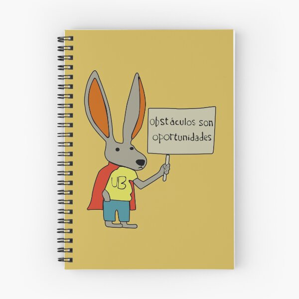 Item preview, Ultra Bunny with the sign: "Obstáculos Son Oportunidades" designed and sold by mehdi-bianco.