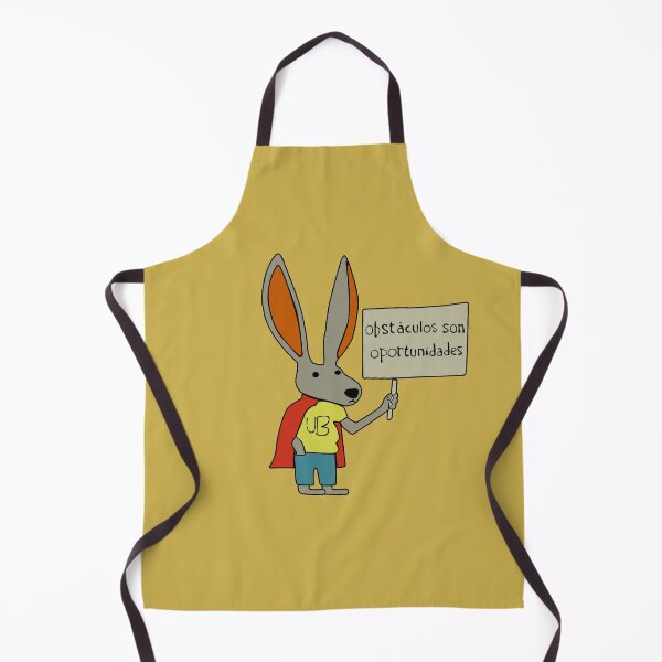 Item preview, Ultra Bunny with the sign: "Obstáculos Son Oportunidades" designed and sold by mehdi-bianco.