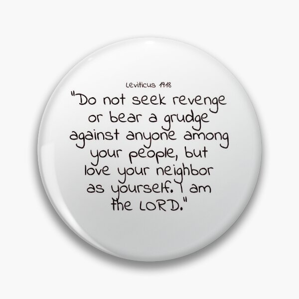 Item preview, Bible verse: Leviticus 19:18 designed and sold by john-3-16.