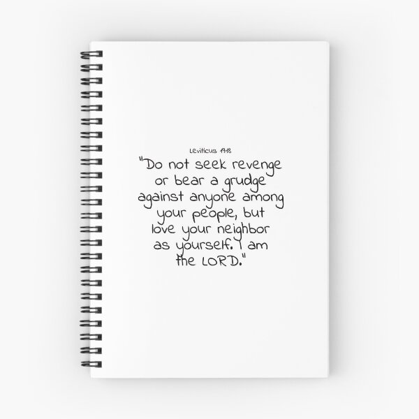 Item preview, Bible verse: Leviticus 19:18 designed and sold by john-3-16.