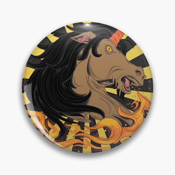 Item preview, Burning Horse Out Of Flames designed and sold by flofin.