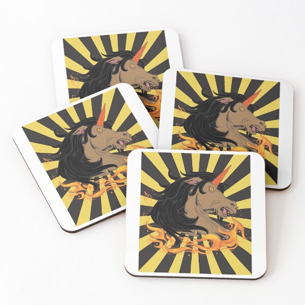Item preview, Burning Horse Out Of Flames designed and sold by flofin.