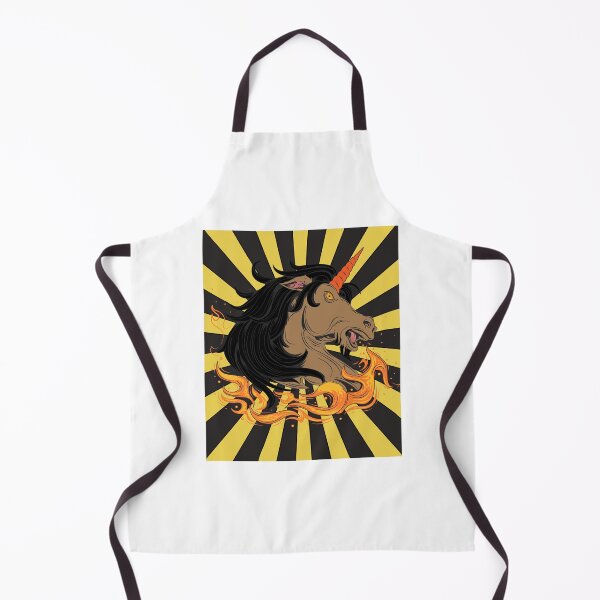 Item preview, Burning Horse Out Of Flames designed and sold by flofin.