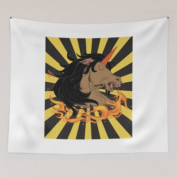 Item preview, Burning Horse Out Of Flames designed and sold by flofin.
