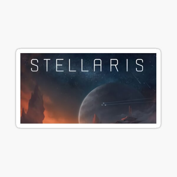 stellaris spiel Sticker