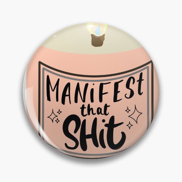 Item preview, Manifest that shit candle | Eva Kiseleva designed and sold by Eva Kiseleva.