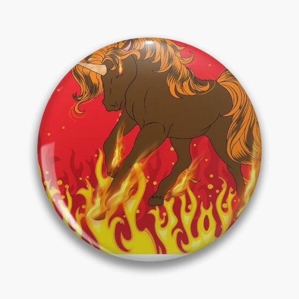 Item preview, Burning Horse Out Of Flames designed and sold by flofin.