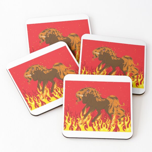 Item preview, Burning Horse Out Of Flames designed and sold by flofin.