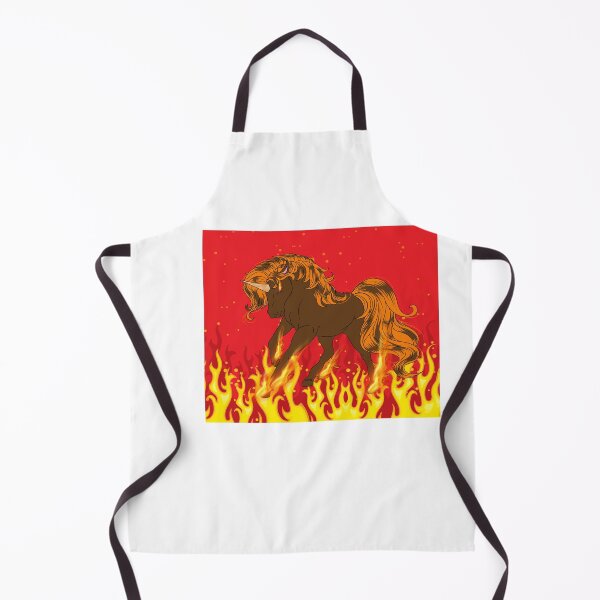 Item preview, Burning Horse Out Of Flames designed and sold by flofin.