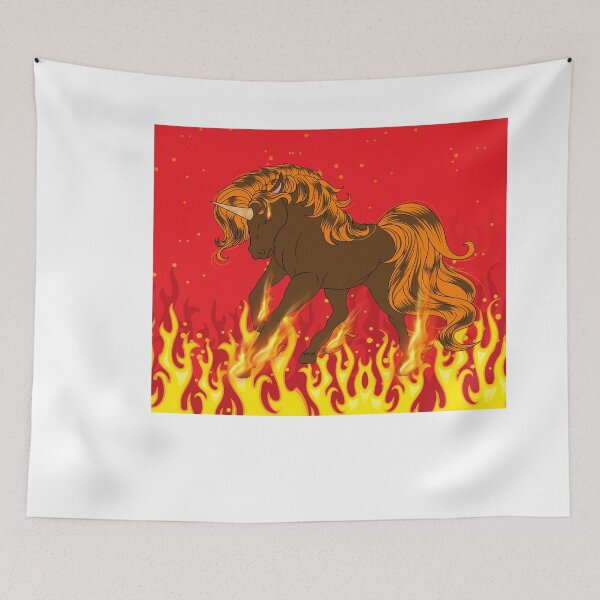 Item preview, Burning Horse Out Of Flames designed and sold by flofin.